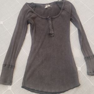 Free People henley shirt